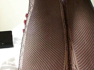 粉色无肩带比基尼很性感